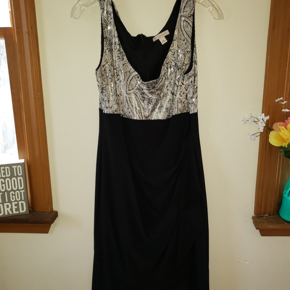 the Dressbarn Formal mid dress - Picture 4 of 6